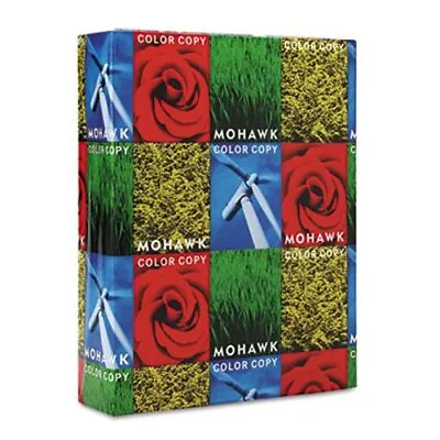 Mohawk Color Copy 100% Recycled Paper 28lb 8-1/2 X 11 WE 500 Shts (MOW54301) • $21.02