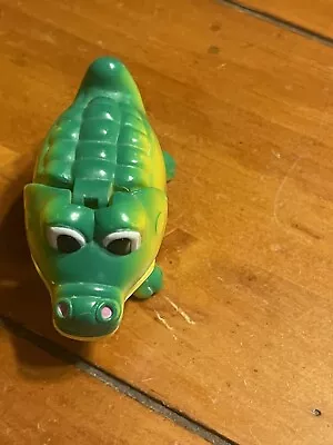 Vintage HANS Wind Up Toy Alligator Works! • $11.67