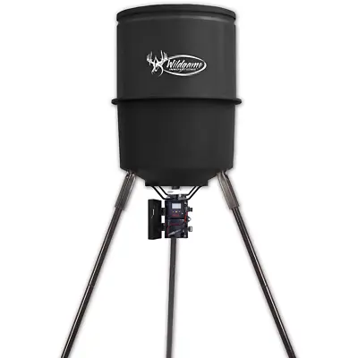 $99.99 • Buy 225 Lb 30 Gallon Hunting Deer Game Feeder With Digital Timer Heavy Duty Outdoor