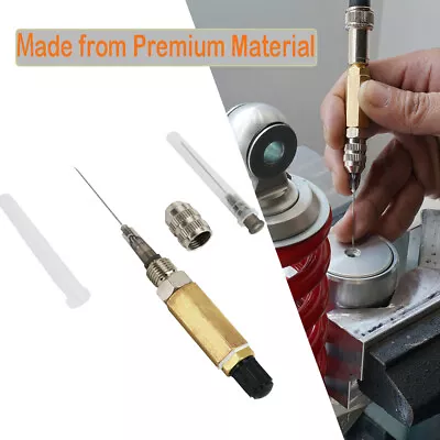 Nitrogen Needle Kit Shocks Fill Tool Universal For Motorcycle Snowmobile ATV UTV • $12.99