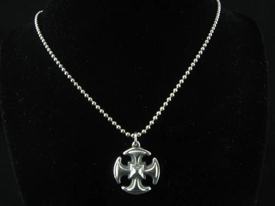 $79.99 • Buy James Avery Sterling Silver 925 Maltese Cross Pendant