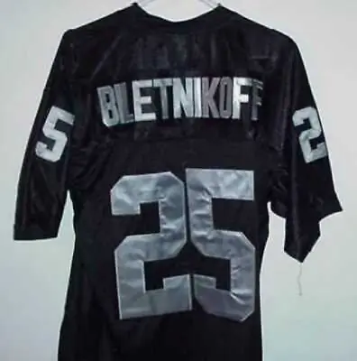 $59.99 • Buy Fred Biletnikoff Oakland Raiders New Old Dead Stock Jersey With Tags