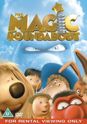 The Magic Roundabout DVD  B27 + FREE BONUS FILM! • £3.72