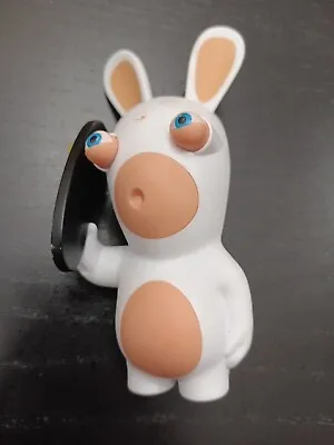 RARE Rabbids Rabbit Figure On Flip-Flop Phone Burger King Meal Prize Toy 2018 • $4.25