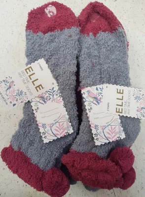 £10.99 • Buy Fluffy Bed Socks  Anytime Time Socks 4 Pairs For £10.99 Free P&P Warm & Comfy