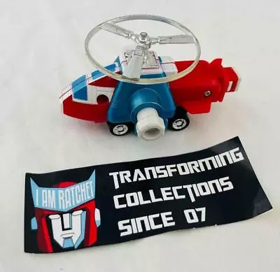 Vintage Matchbox Voltron I 1984 Vehicle Left Shoulder Copter • $30