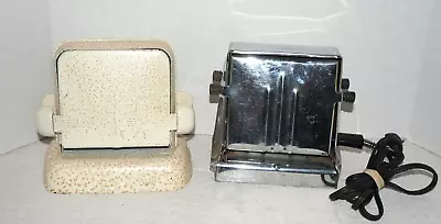 2 Vintage/Antique 2-Slice TOASTERS Heatmaster & Lady Dover • $10