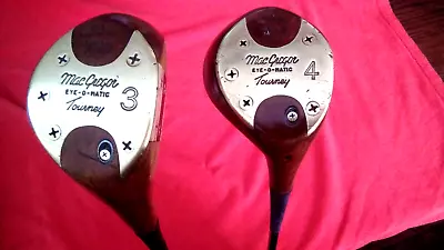 MacGregor Tourney Eye-O-Matic M85W 34 Woods RH • $75