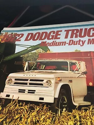 1972 Dodge Trucks Medium Duty  Brochure • $0.99