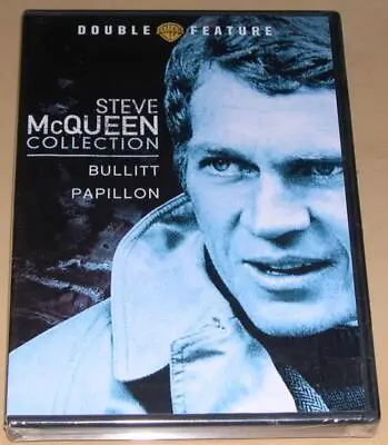 Steve McQueen Collection - Bullitt / Papillon (DVD 2009) • $4.50