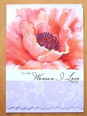 WIFE PARTNER  To The Woman I Love  MOTHER'S DAY CARD Marian Heath • $4.95