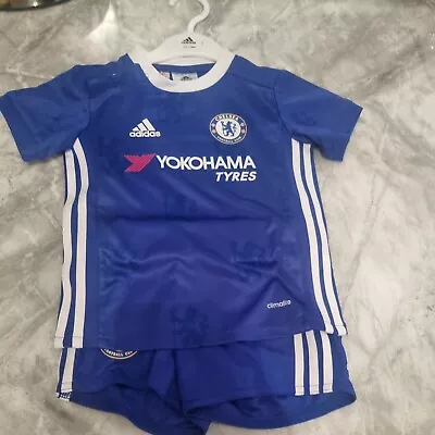 Kids Brand New Chelsea Football Kit Age 12-18 Months • £30