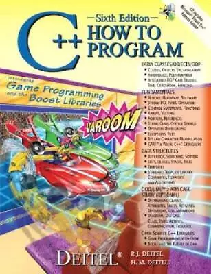 C How To Program (6th Edition) - Paperback By Deitel Paul J - GOOD • $8.83