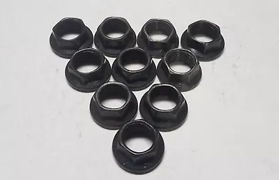 3/8-24 Nuts Flange Locknuts Jet Nuts 10 EA. • $9.95