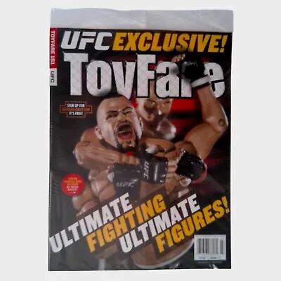 Toyfare #151 UFC 2010 Sealed • £10.24