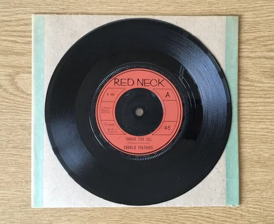 £15 • Buy Charlie Feathers - Tongue Tied Jill - 7” Vinyl MONO - 1976 UK - R 100 - EXC
