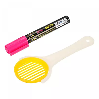 Sourcing Map Queen Bee Marker Marking Cage Plastic Hand Held Catcher Holder Wit • £14.12