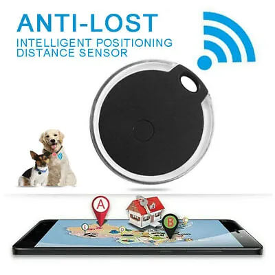 £5.99 • Buy Mini Bluetooth Tracking Device Tag Key Child Finder Pet Tracker Vehicle Locator