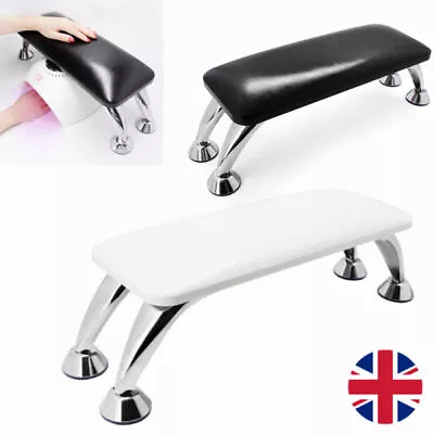 Nail Art Beauty Hand Holder Cushion Pillow Arm Rest Table Support Manicure • £18.86