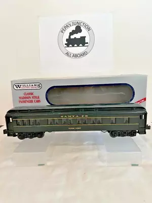 Williams Santa Fe Crown Edt. #1 Green & Black Madison Passenger Car Lkn Orig.box • $74.42