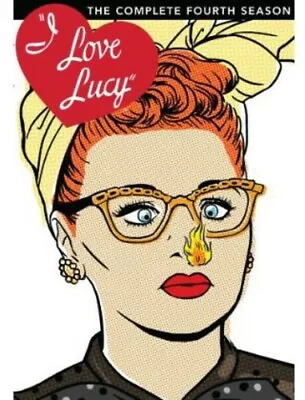 I Love Lucy: The Complete Fourth Season DVD • $6.87