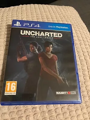Uncharted: The Lost Legacy (Sony PlayStation 4 2017) • £10