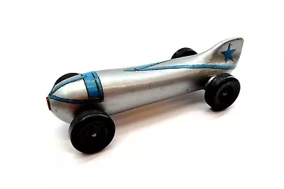 Vintage Boy Scouts Soap Box Derby ~ Streamlined Design With Weighted Bottom • $13.29