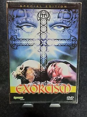 Exorcism - Special Edition - Jess Franco - Synapse Films - USA Region 1 DVD • £8.99