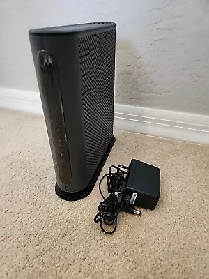 Motorola MG7540 3.0 16x4 Cable Modem Plus AC1600 WIFI Router • $17.99