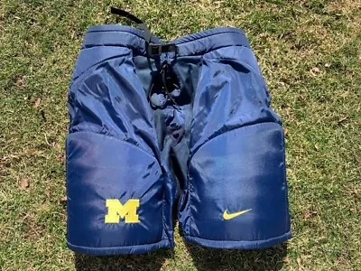 Authentic Pro Stock Nike Michigan Hockey Pants • $70