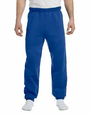 Jerzees Men's And Women's NuBlend Cotton/ Poly Sweatpants 973M S-3XL • $14.99