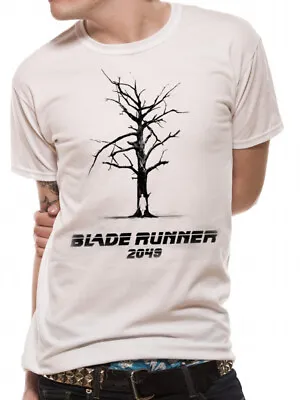 BLADE RUNNER 2049 (Dead Tree) Licensed T-Shirt Men's / Unisex • £12