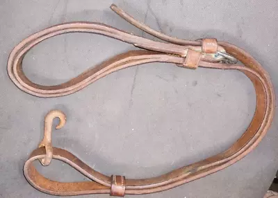 Artillery Harness Back Strap With Hook For McClellan SaddleU.S. J.Q.M.D. 1942 • $20