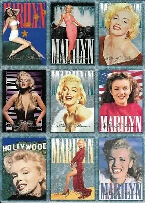 MARILYN MONROE SERIES 1 TRADING CARDS PART SET 87 Of 100 • £2.99