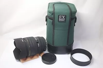 Sigma EX 15-30mm F/3.5-4.5 DG ASPHERICAL Wide Angle Lens For Canon W/Case &Cap • $149