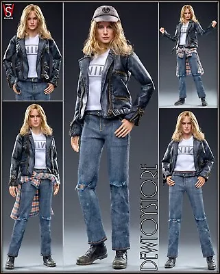 SWTOYS FS028 1/6th Scale  Danvers  Captain Marvel Carol Street In Clothes NEW • $19.50