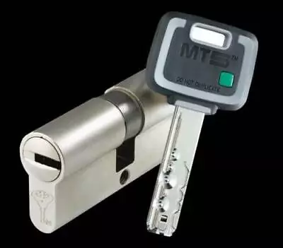 Mul T Lock MT5+ Cylinder 80mm CAM 40/40 Key-both-sides Euro Door Mul-T-Lock Lock • $152.95