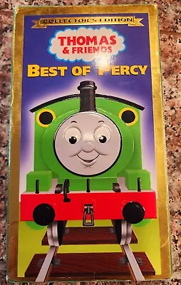 Thomas The Tank Engine & Friends Best Of Percy VHS Tape VTG  • $9.99