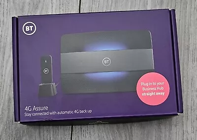 BT 4G Assure USB Dongle 088428 4G Internet Back Up New LTE USB Stick • £12.99