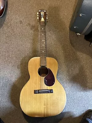 Kay L4478 Acoustic Guitar Vintage Made In USA 1960s For Parts Or Repair • $92.37