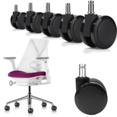 $12.64 • Buy Furniture Casters Swivel Rollers Office Chair Wheels Furniture Hardware.