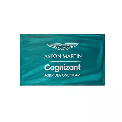 Flag Team Aston Martin F1 Size One Size • $34.90