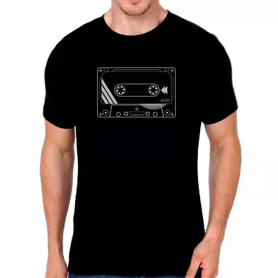 Cassette Tape T Shirt - 80s 90s T Shirt - Old School T Shirt • £9.99