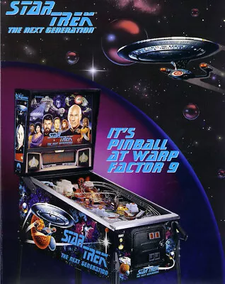 Star Trek: The Next Generation - Pinball CPU UPGRADE LX-8! Free Ship! • $12.95