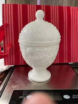 Vintage Avon Milk Glass Candy Dish • $7