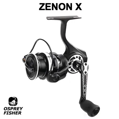 Abu Garcia 23 Zenon X 2500MS Spinning Fishing Reel 6.2:1Ratio 10BB Fishing Reel • $429.69