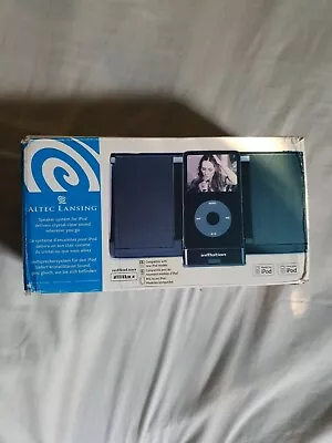 £22 • Buy Altec Lansing Im11BLK For Ipod 