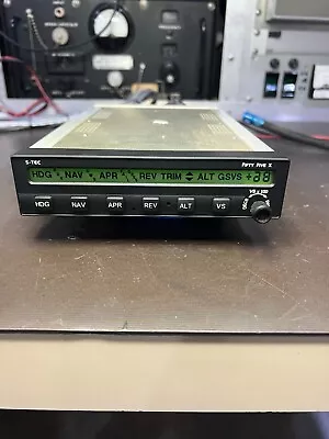 S-TEC 55X Autopilot Computer P/N 01192-3-0T For A 28 Volt A36 Bonanza • $1295