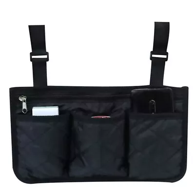 Waterproof Wheelchair Backpack Storage Bags For Wheelchairs Walkers Or Rollers • $17.38