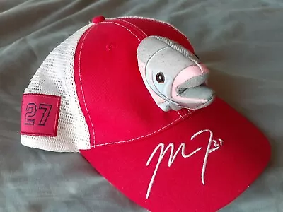 Mike Trout Angels #27 Baseball Fish TROUT HAT Stadium Giveaway SGA MAKE OFFER? • $12